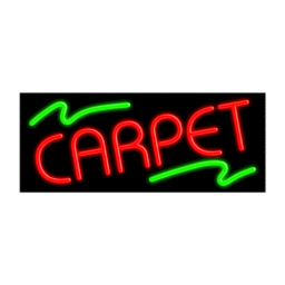10760 Neon Sign 32" x 13"
