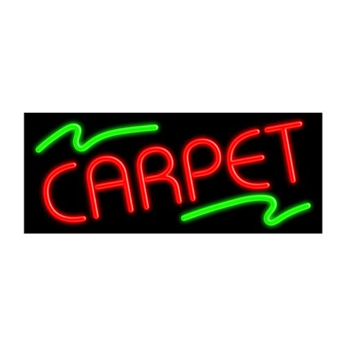 10760 Neon Sign 32" x 13"
