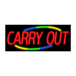 10761 Neon Sign 32" x 13"