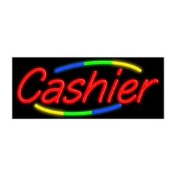 10762 Neon Sign 32" x 13"