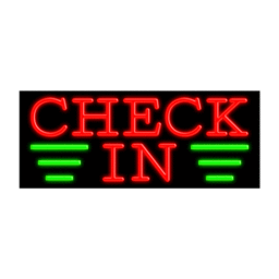 10764 Neon Sign 32" x 13"