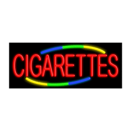 10769 Neon Sign 32" x 13"