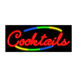10771 Neon Sign 32" x 13"