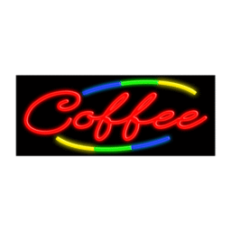10772 Neon Sign 32" x 13"