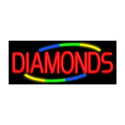 10781 Neon Sign 32" x 13"
