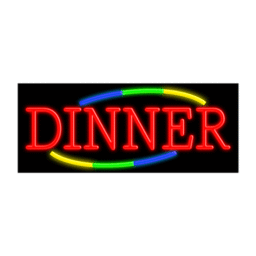 10783 Neon Sign 32" x 13"