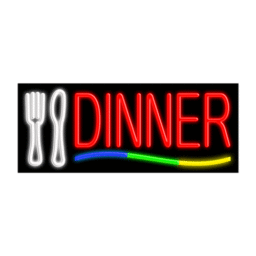 10784 Neon Sign 32" x 13"