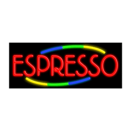 10789 Neon Sign 32" x 13"