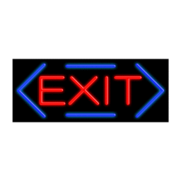 10790 Neon Sign 32" x 13"