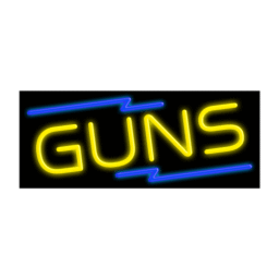 10807 Neon Sign 32" x 13"