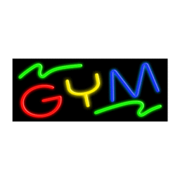 10809 Neon Sign 32" x 13"