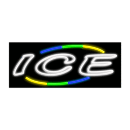 10814 Neon Sign 32" x 13"