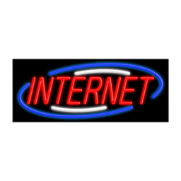 10816 Neon Sign 32" x 13"