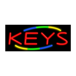 10822 Neon Sign 32" x 13"