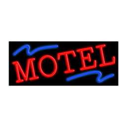 10839 Neon Sign 32" x 13"