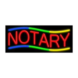 10849 Neon Sign 32" x 13"