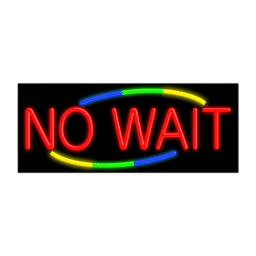 10850 Neon Sign 32" x 13"