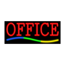 10851 Neon Sign 32" x 13"