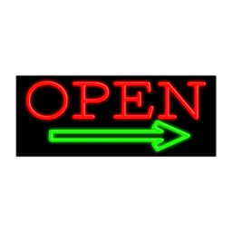 10852 Neon Sign 32" x 13"