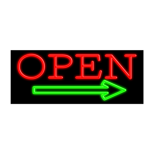 10852 Neon Sign 32" x 13"