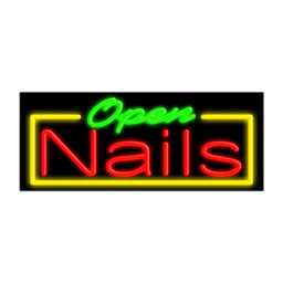 10854 Neon Sign 32" x 13"