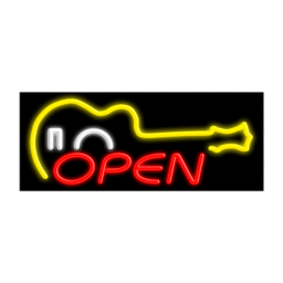 10855 Neon Sign 32" x 13"