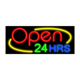 10856 Neon Sign 32" x 13"