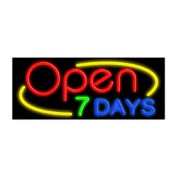 10857 Neon Sign 32" x 13"