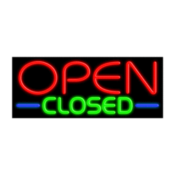 10858 Neon Sign 32" x 13"