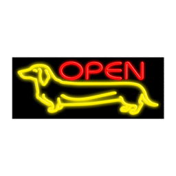 10860 Neon Sign 32" x 13"