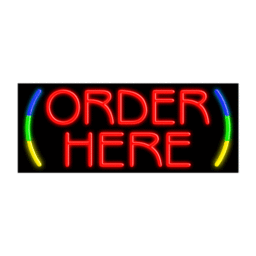 10862 Neon Sign 32" x 13"