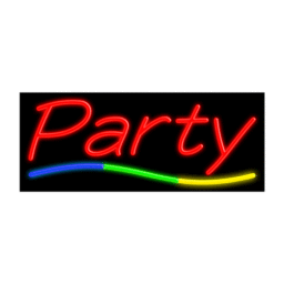 10863 Neon Sign 32" x 13"