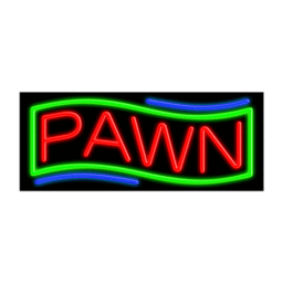 10865 Neon Sign 32" x 13"