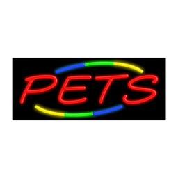 10866 Neon Sign 32" x 13"