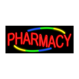 10868 Neon Sign 32" x 13"