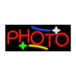 10870 Neon Sign 32" x 13"