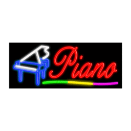 10872 Neon Sign 32" x 13"