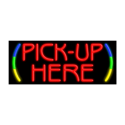 10873 Neon Sign 32" x 13"