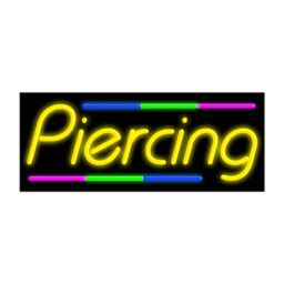 10874 Neon Sign 32" x 13"
