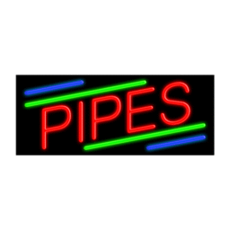 10875 Neon Sign 32" x 13"