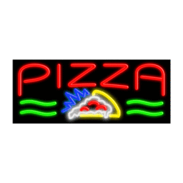 10877 Neon Sign 32" x 13"