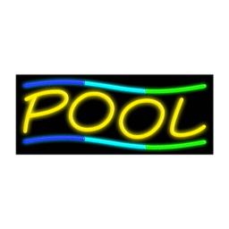 10878 Neon Sign 32" x 13"