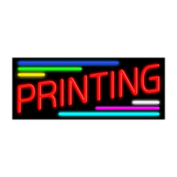 10880 Neon Sign 32" x 13"