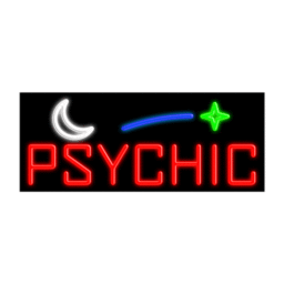 10881 Neon Sign 32" x 13"