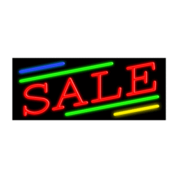 10887 Neon Sign 32" x 13"