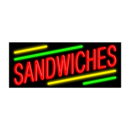 10890 Neon Sign 32" x 13"