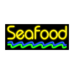 10891 Neon Sign 32" x 13"