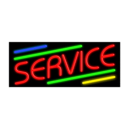10894 Neon Sign 32" x 13"