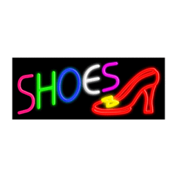10897 Neon Sign 32" x 13"