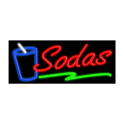 10902 Neon Sign 32" x 13"